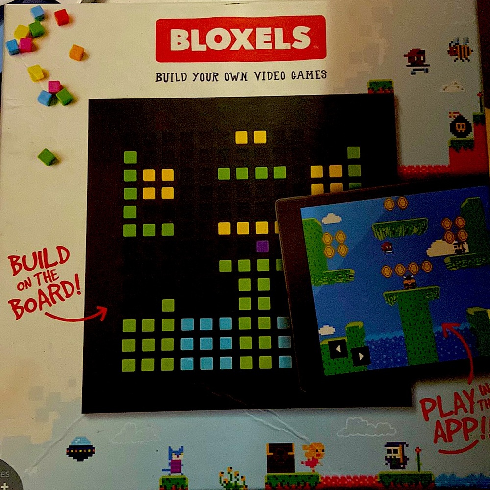 Bloxels build your own video games Please read description